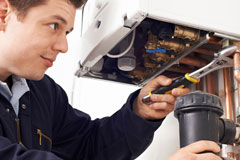only use certified Milden heating engineers for repair work